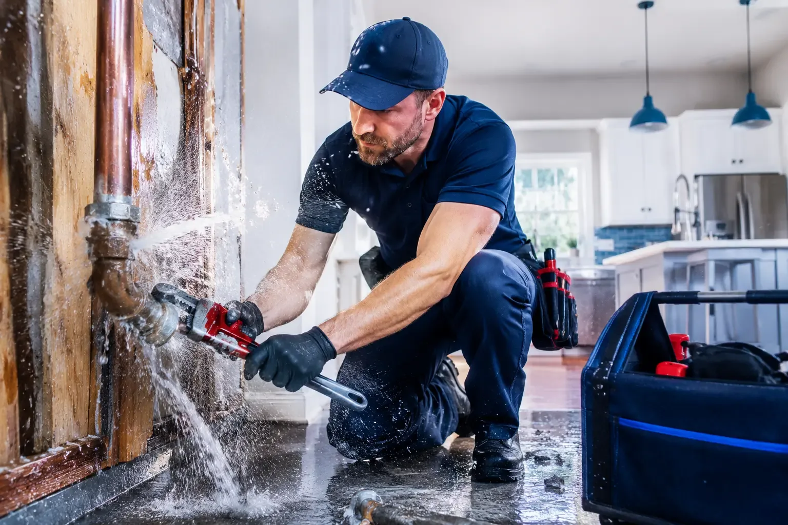 Local emergency pipe repair professionals in Birch River, WV