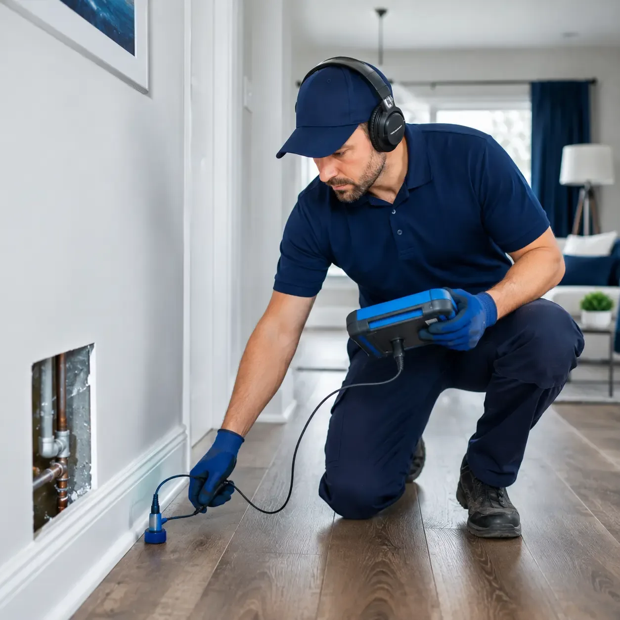 Emergency plumbing professionals serving Birch River, WV